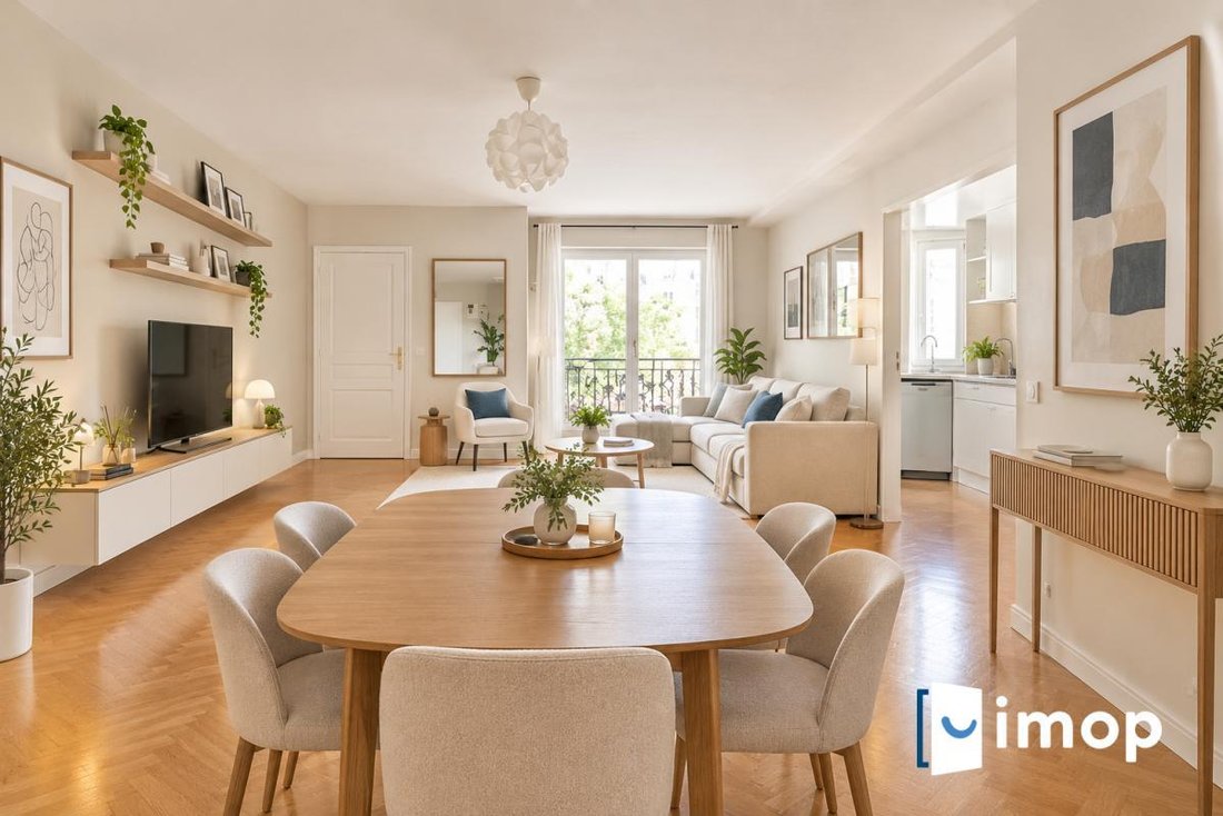 Appartement à Hauts d'Asnières-Métro, Asnières-sur-Seine, France 2 - 18883111