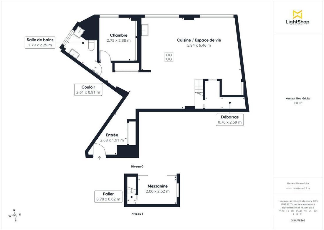 Wohnung in Auteuil Sud, Paris 16e Arrondissement, Paris 3 - 18880510