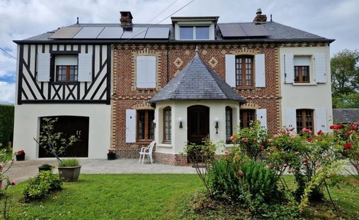 Casa di campagna a Beaumont-en-Auge, Normandia, Francia 1