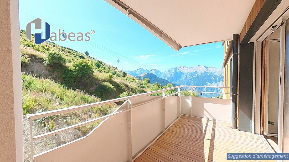 Apartamento en Alpe d'Huez, Auvernia-Ródano-Alpes, Francia 1 - 18891066