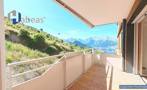 Appartamento a Alpe d'Huez, Auvergne-Rodano-Alpi, Francia 1