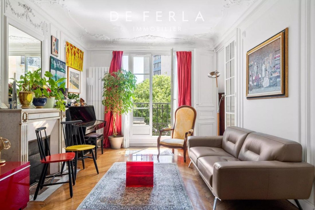 Apartment in Salpêtrière-Austerlitz, Paris 13e Arrondissement, Paris 1 - 18881976