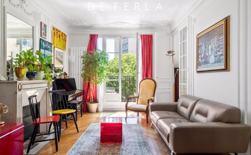 Apartment in Salpêtrière-Austerlitz, Paris 13e Arrondissement, Paris 1