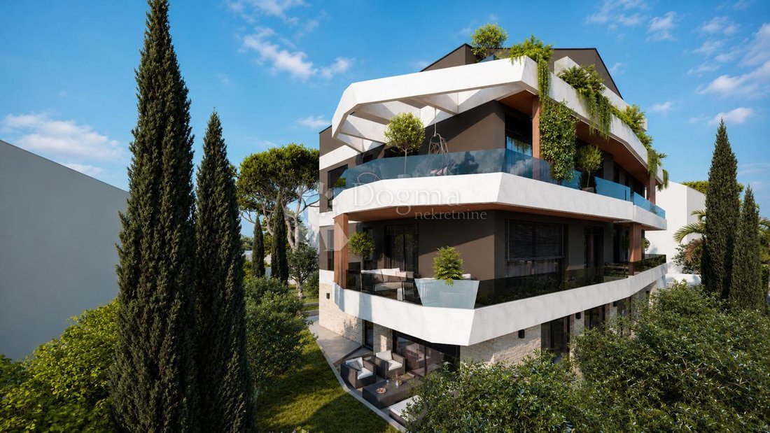 Wohnung in Rovinj, Gespanschaft Istrien, Kroatien 5 - 18890714
