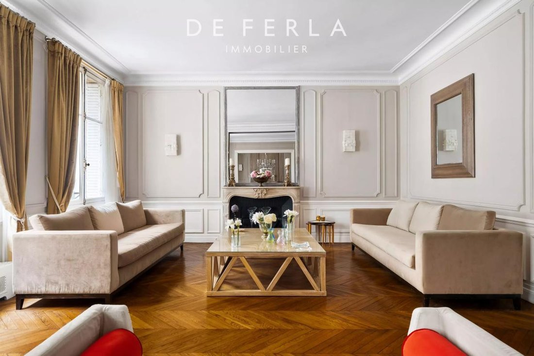Wohnung in Porte Dauphine, Paris 16e Arrondissement, Paris 2 - 18883726