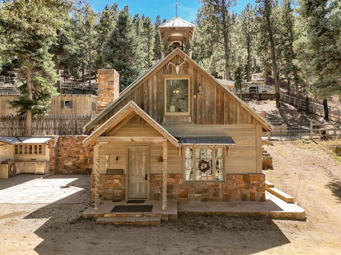 Casa en Taos, Nuevo México, Estados Unidos 2 - 18888647