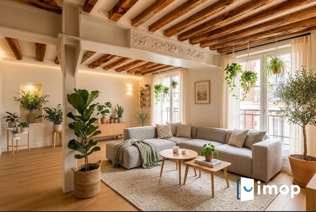 Apartment in Archives, Paris 3e Arrondissement, Paris 1 - 18882544