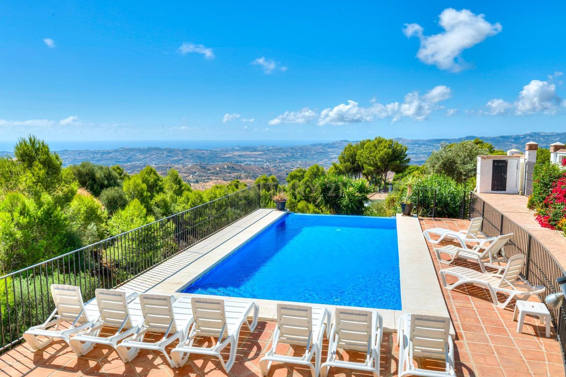 Villa a Mijas, Andalusia, Spagna 1 - 18890801