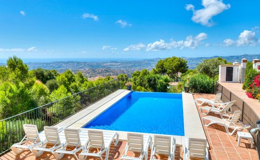 Villa en Mijas, Andalucía, España 1
