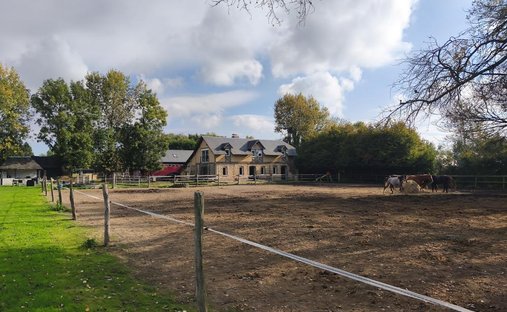 House in Saint-Andre-d'Hebertot, Normandy, France 1