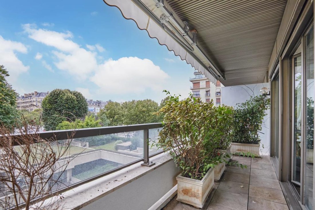 Apartamento en Bois de Boulogne, Paris 16e Arrondissement, París 1 - 18887306