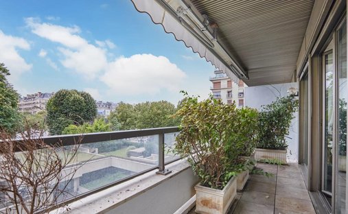 Apartamento en Bois de Boulogne, Paris 16e Arrondissement, París 1