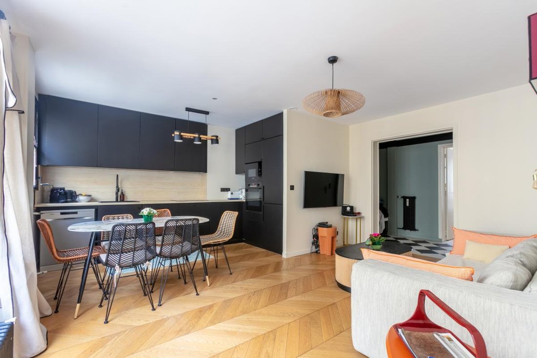 Apartamento en Bastilla-Popincourt, Paris 11e Arrondissement, París 1 - 18886382