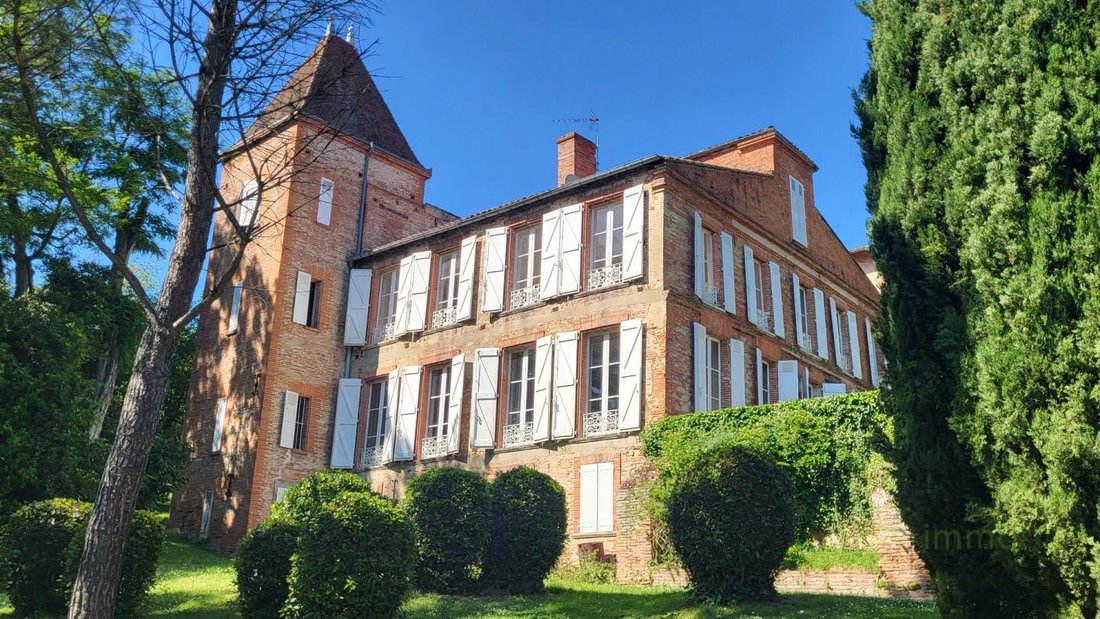 Schloss in Caraman, Okzitanien, Frankreich 5 - 18884578