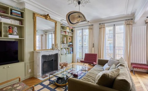 Apartment in Bois de Boulogne, Paris 16e Arrondissement, Paris 1