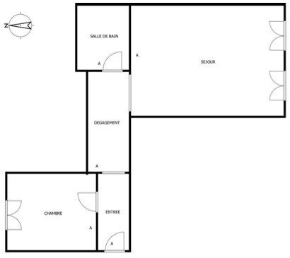 Apartamento en Bastilla-Popincourt, Paris 11e Arrondissement, París 5 - 18885721