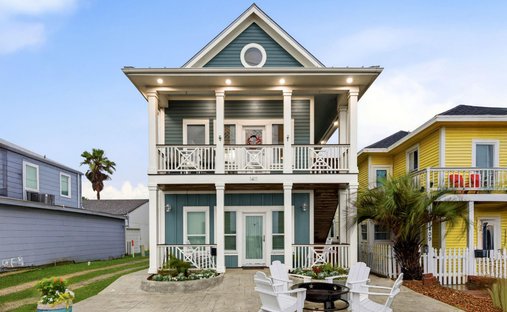Maison à Galveston, Texas, États-Unis 1