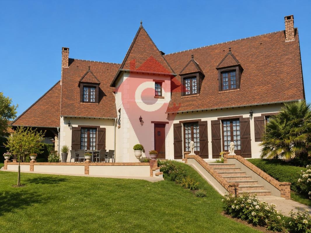 Haus in La Ville-du-Bois, Île-de-France, Frankreich 1 - 18884934