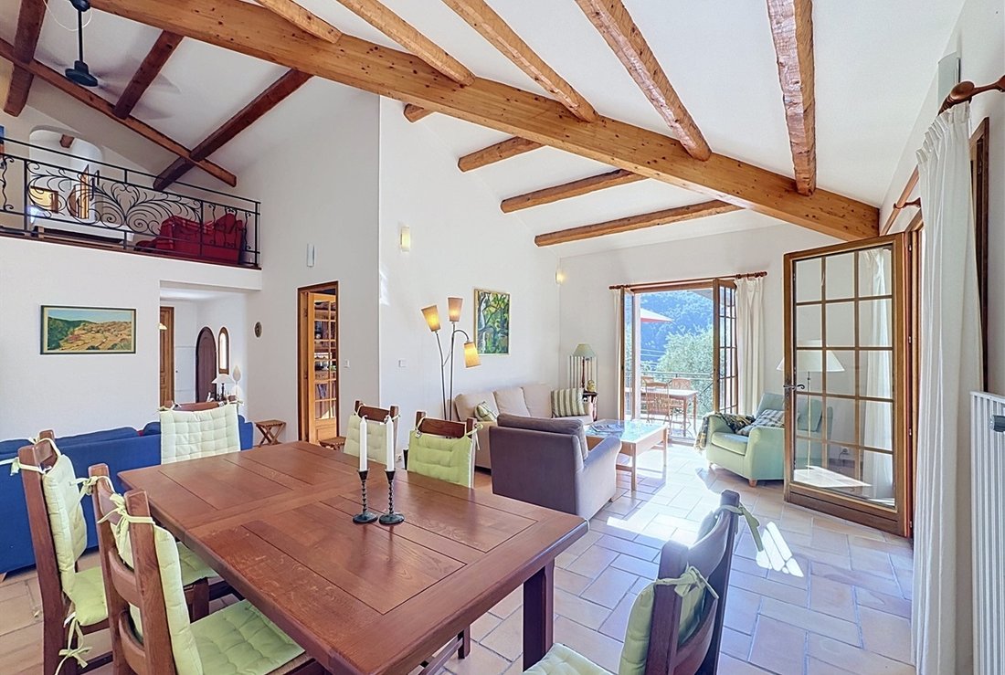 Villa en Levens, Provenza-Alpes-Costa Azul, Francia 2 - 18880541
