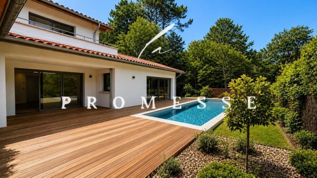 Villa in Anglet, Neu-Aquitanien, Frankreich 2 - 18886942