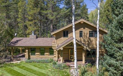 Casa en Wilson, Wyoming, Estados Unidos 1