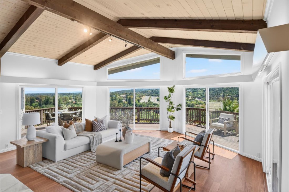 Casa a Los Altos Hills, California, Stati Uniti 1 - 18889264