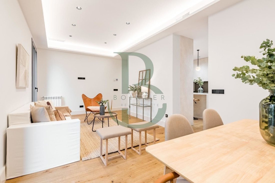 Wohnung in Retiro, Madrid, Spanien 2 - 18891488