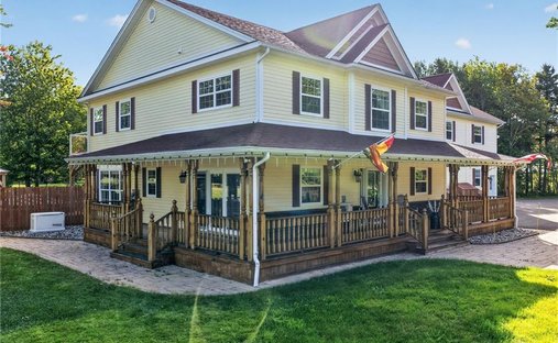 House in Sainte-Marie-de-Kent, New Brunswick, Canada 1