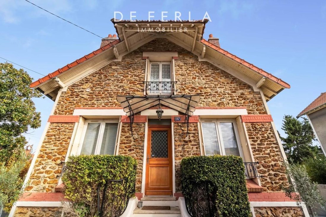 Casa en Neuilly-sur-Marne, Isla de Francia, Francia 4 - 18883679