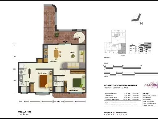 Villa à Playa del Carmen, Quintana Roo, Mexique 2 - 18890909