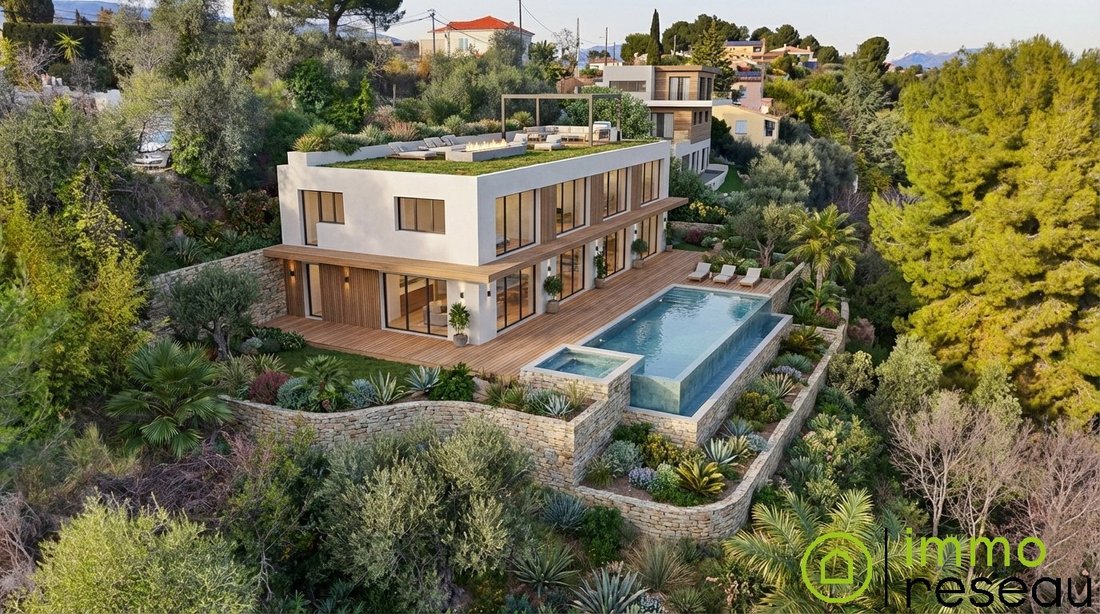 Villa in Colomars, Provence-Alpes-Côte d'Azur, Frankreich 1 - 18885001