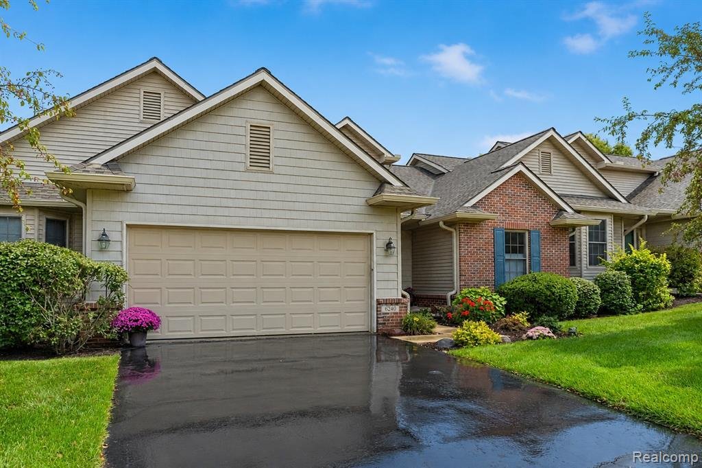 Condominio a Township of Hamburg, Michigan, Stati Uniti 1 - 18890275