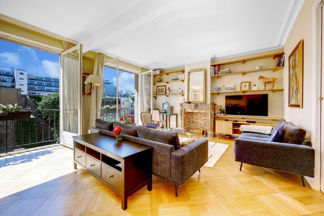 Appartement à Alleray Procession, Paris 15e Arrondissement, Paris 2 - 18885382