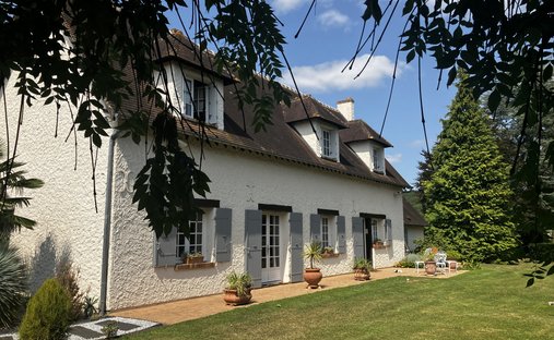 Haus in Ezy-sur-Eure, Normandie, Frankreich 1