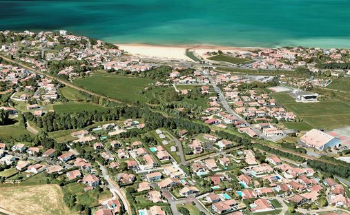 Terrain à Bidart, Nouvelle-Aquitaine, France 1