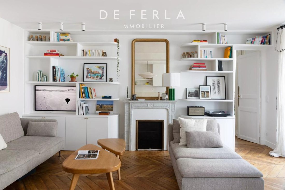 Apartamento en San Víctor, Paris 5e Arrondissement, París 3 - 18882182