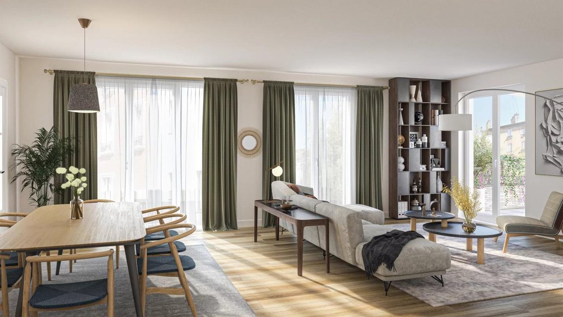 Appartement à Pantin, Île-de-France, France 1 - 18886050