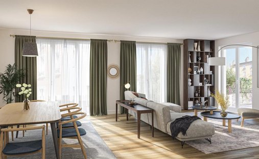 Apartment in Pantin, Ile-de-France, France 1