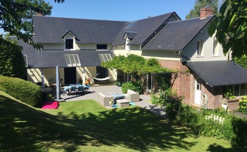 House in Est, Lisieux, France 1