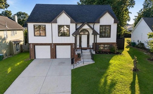 House in Norcross, Georgia, United States 1