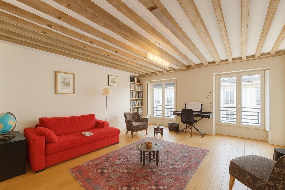 Appartement à Bastille-Popincourt, Paris 11e Arrondissement, Paris 1 - 18885107