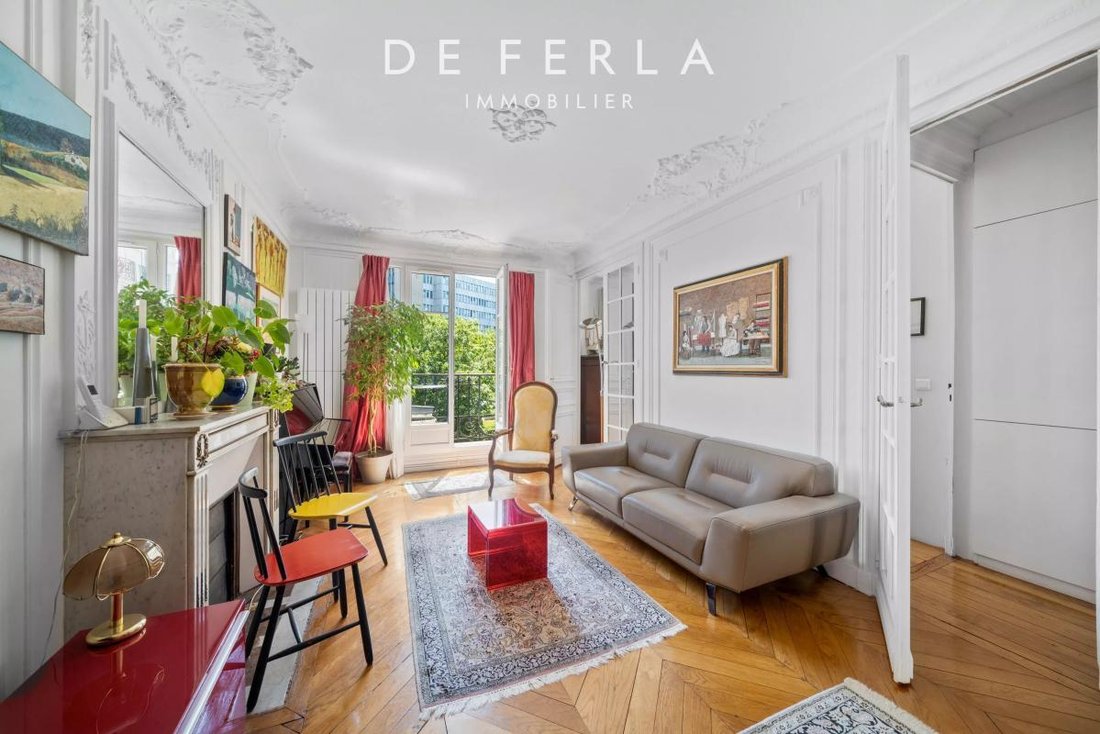 Apartment in Salpêtrière-Austerlitz, Paris 13e Arrondissement, Paris 2 - 18881976