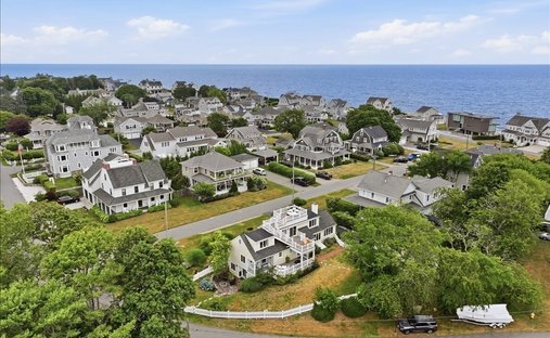 House in Scituate, Massachusetts, United States 1