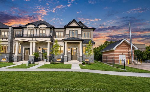Maison de ville à Hamilton, Ontario, Canada 1