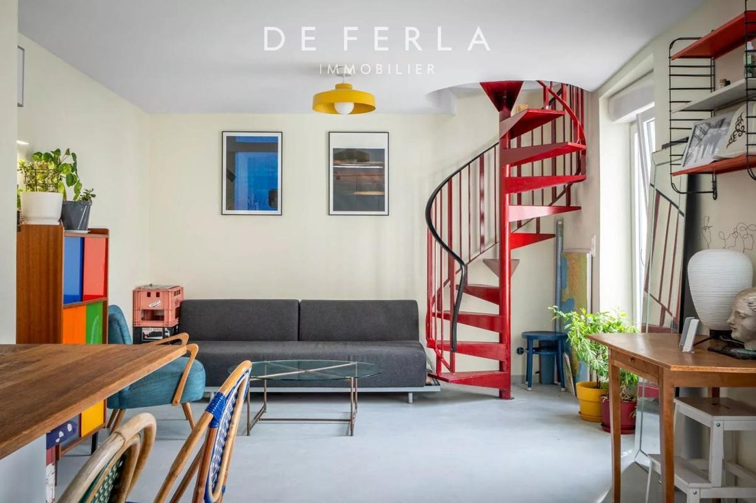 Apartment in Raspail-Montparnasse, Paris 14e Arrondissement, Paris 5 - 18882208