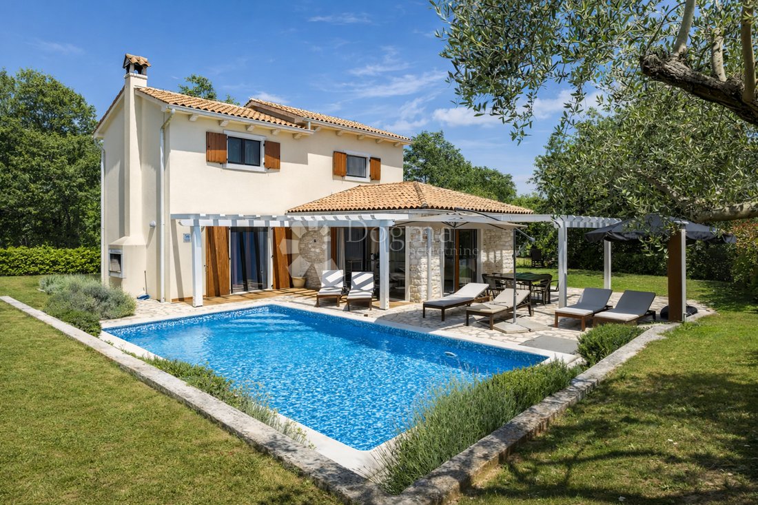 Maison à Barban, Istrie, Croatie 1 - 18891305