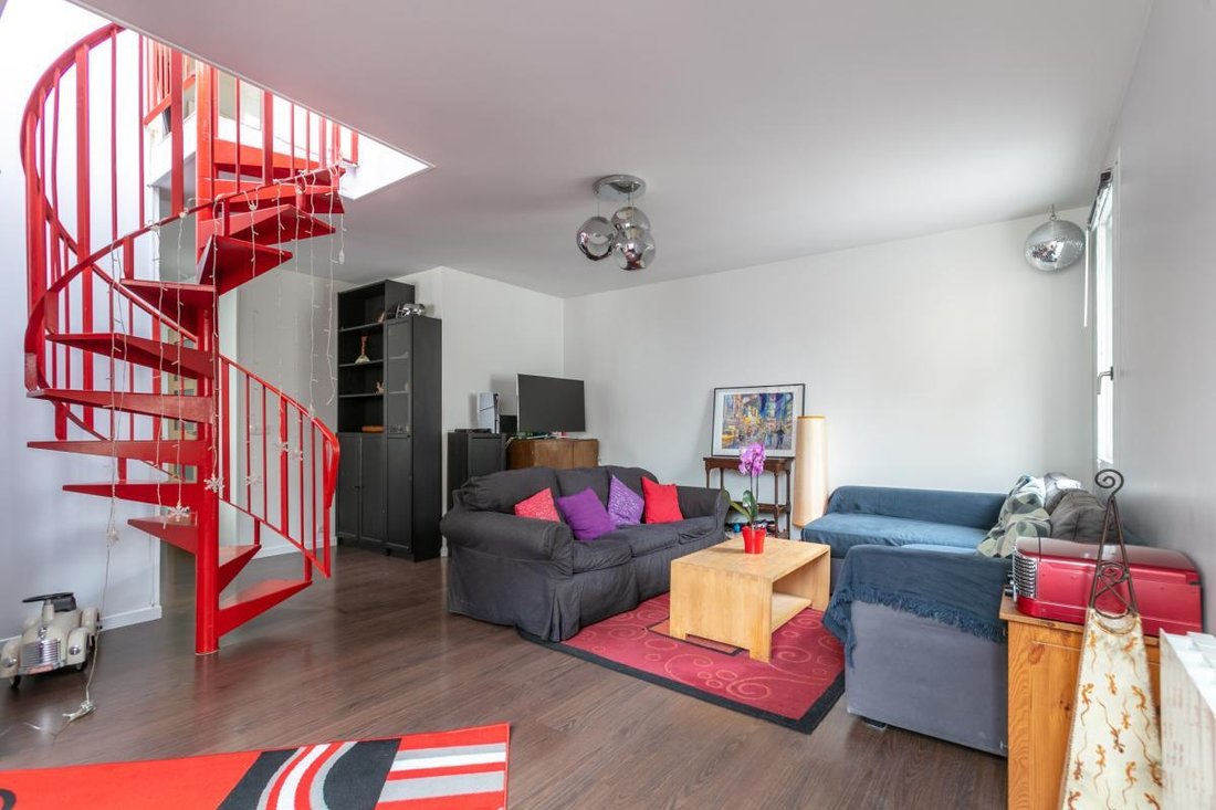Appartement à Bastille-Popincourt, Paris 11e Arrondissement, Paris 3 - 18883299
