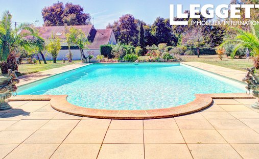 Haus in Mairie-Stade-Bergereau-Depart, Orthez, Frankreich 1