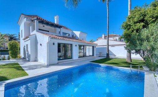 Villa in Puerto Banús, Marbella, Spanien 1