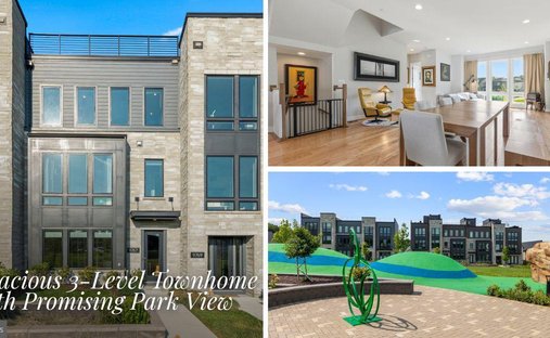 Townhouse in Bethesda, Maryland, United States 1
